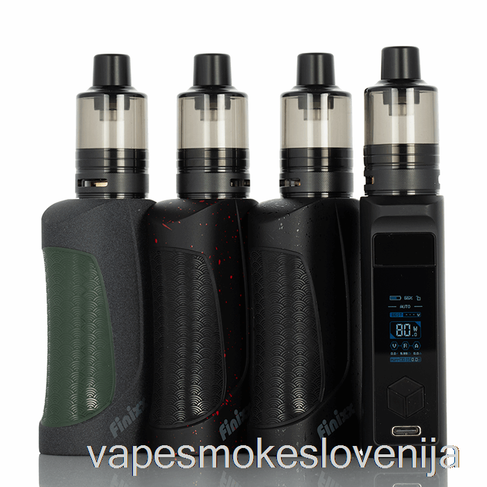 Vape Za Enkratno Uporabo Aspire Finixx 80w Začetni Komplet Ghost White Pearl